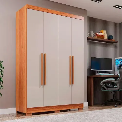 Roupeiro 4 portas novo a pronta entrega