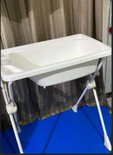 Banheira com pé