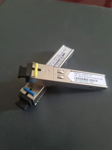 Módulo SFP Fibra Óptica 1.25G Monomodo 20km SC
