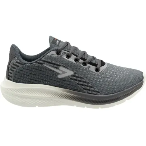 Tênis Adulto Caminhada Academia Fem Masc Jogger Box 200 Cinza BX25122309