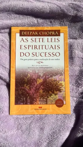 Livro As Sete Leis Espirituais do Sucesso