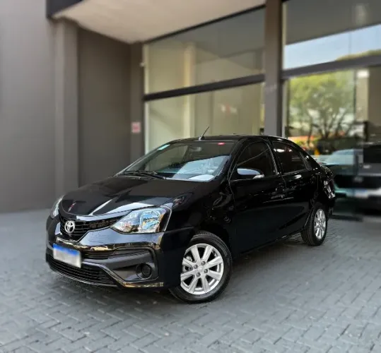 Toyota Etios X Plus Sedan 1.5 Flex 16V 4P Aut. 2021