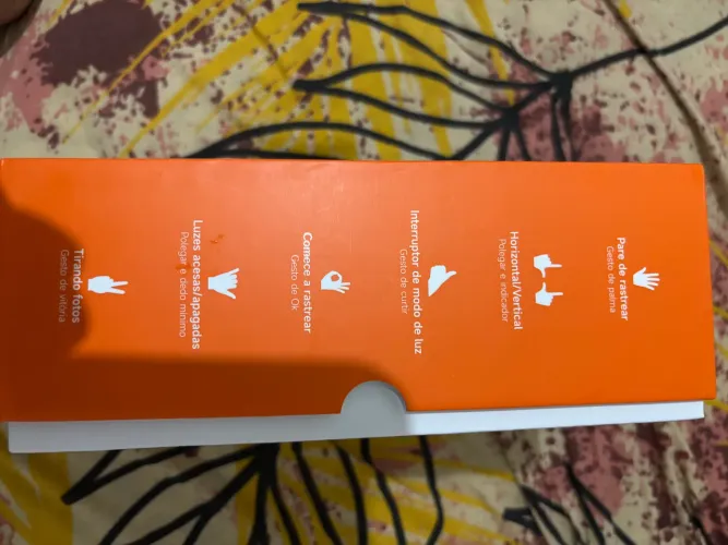 Estabilizador Gimbal 3 Eixos Com IA Rastreamento Facial Preto