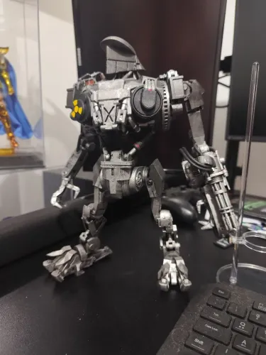 estátua resina  ROBOCAIN Robocop 2 