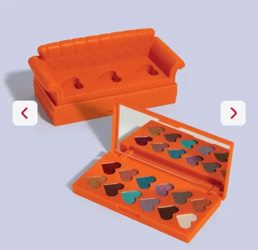 Paleta de sombras Central Perk