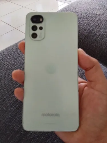 Moto G 22 128gb trincadinho fio de cabelo
