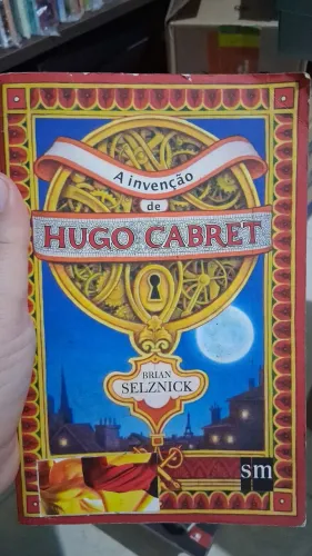 Livro hugo cabret