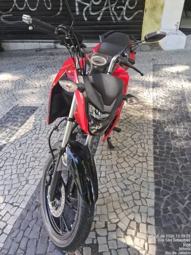 Honda CG FAN 160