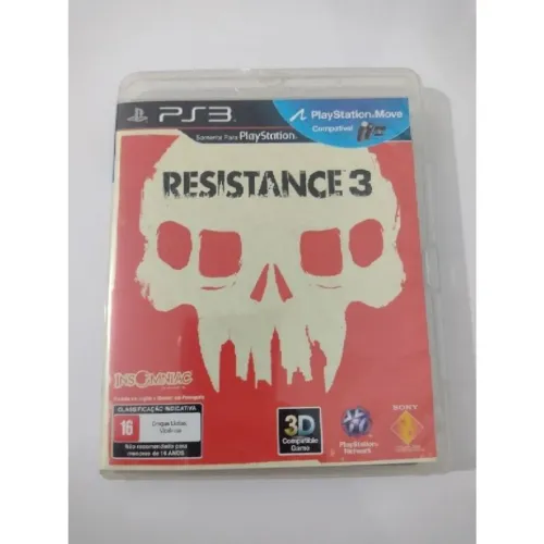 Jogo Ps3 Resistance 3