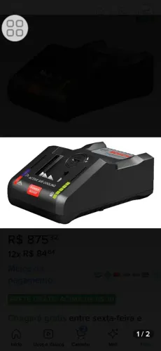 Ferramentas elétricas 