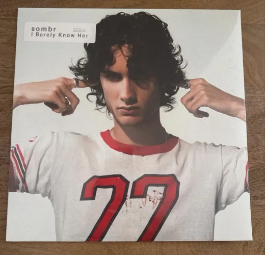 Sombr i barely know her vinil vermelho 