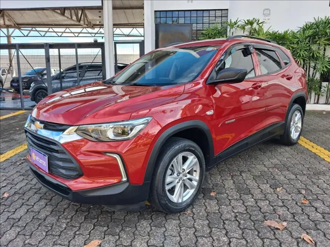 Chevrolet Tracker 1.0 Turbo 12V Flex Aut. (pcd) 2021