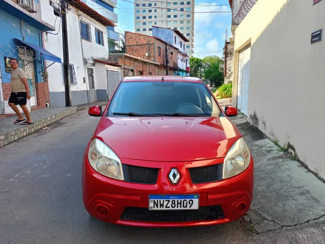 Renault Sandero Expression Hi-flex 1.6 8V 5P 2011