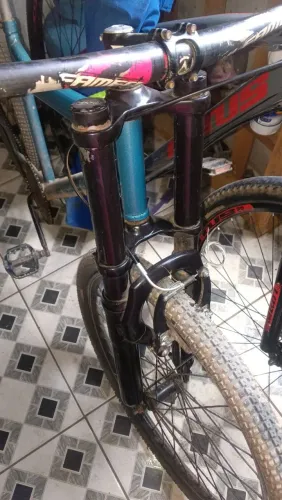 Suspensão de bike aro 26