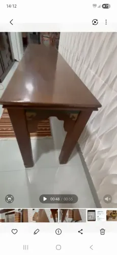 Aparador em madeira nobre 