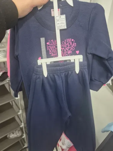 3 conjuntos inverno infantil por 100 reais