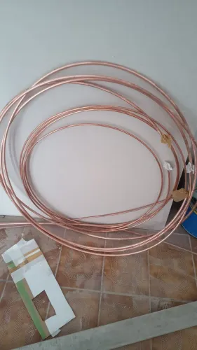 Cano cobre para ar condicionado split