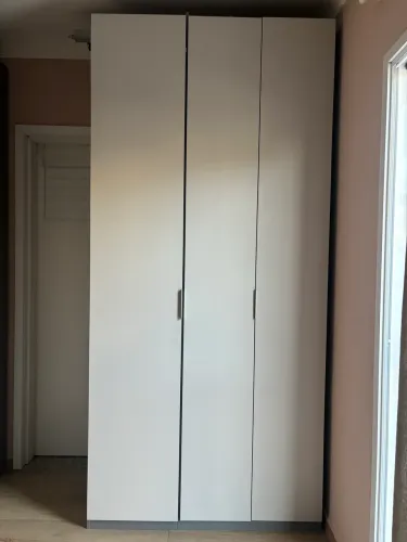 Guarda roupa 3 portas novo mdf