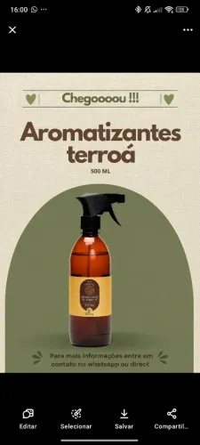 Aromatizante Terroá