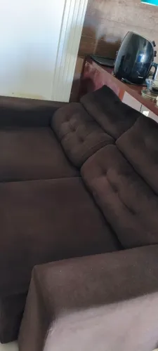Sofá confortável