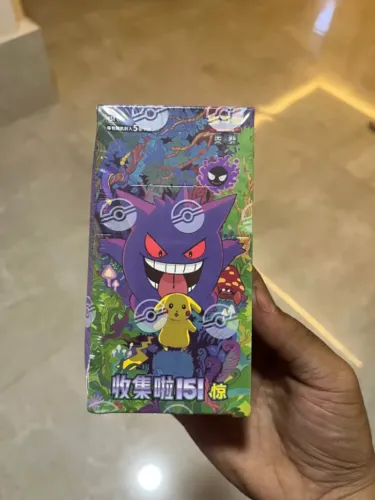 Pokemon - booster box 151 chinesa