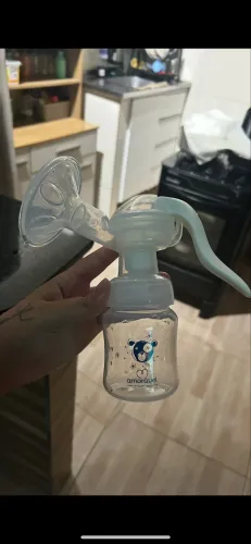 BOMBA TIRA LEITE MATERNO 