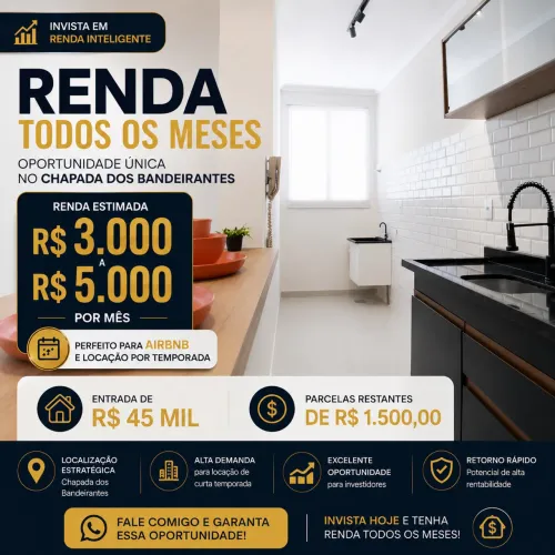 Excelente para investidores AIRBNB