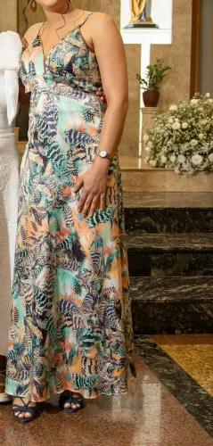 Vestido de festa, excelente tecido