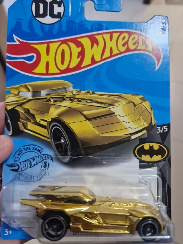 HOT WHEELS BATMÓVEL BATMAN 9/250 - GOLD