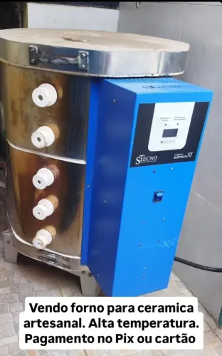 Forno para Ceramica Artesanal