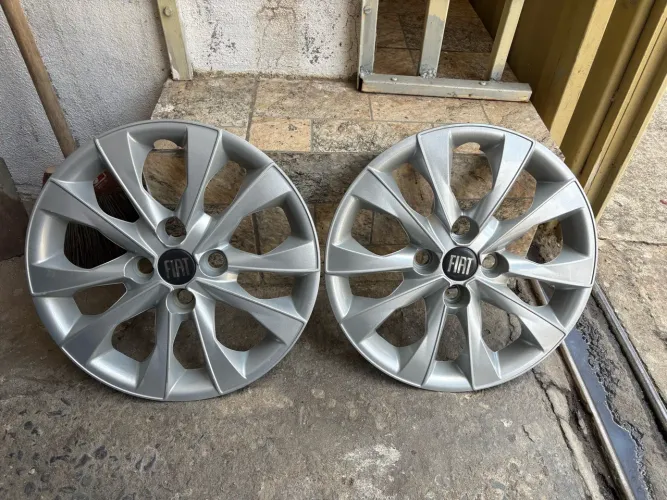 Calota original Fiat Mobi aro 14