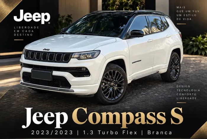 Jeep Compass S T270 1.3 TB 4X2 Flex AUT 2023