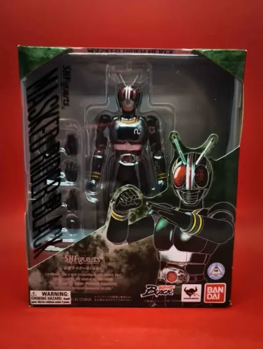 S.h. Figuarts Kamen Rider Black Versão 2.0 Novo E Lacrado