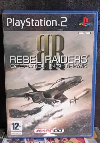 Rebel Raiders: Operation Nighthawk para PlayStation 2