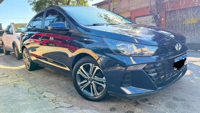 Hyundai HB20S Comfort Plus 1.0 TB Flex 12V AUT 2024
