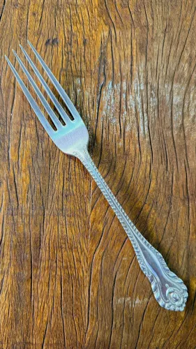 Talher de Prata Escocês Gilmour & Watson 1890-1920 20cm | 73g