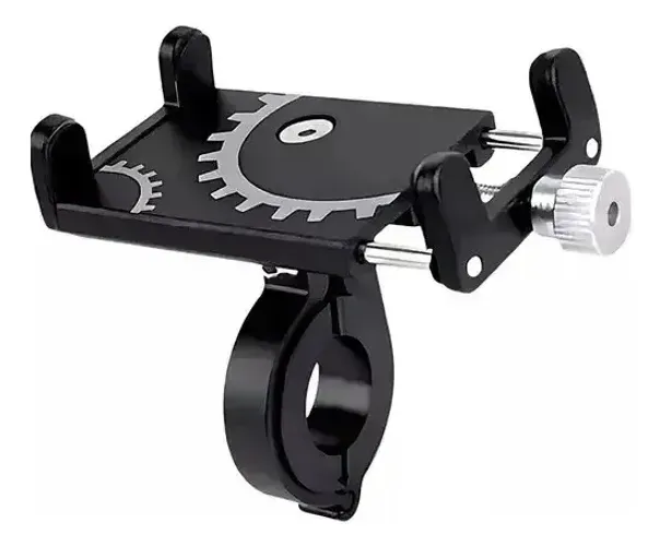 Suporte Celular Moto Regulagem Universal Forte Alumínio Guidão Ajustável Reforçado Re