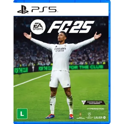 FC 25, Spider Man 2, entre outros jogos para Xbox One, Series X|S e PS4, PS5