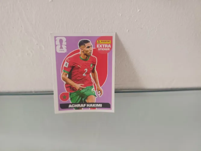 Figurinha legend do Hakimi