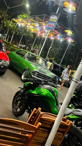 Chevrolet Opala de Luxo 1975
