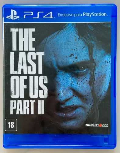 Jogo The Last Of Us Part 2 - PS4 - Mídia Física Original - 2 Discos