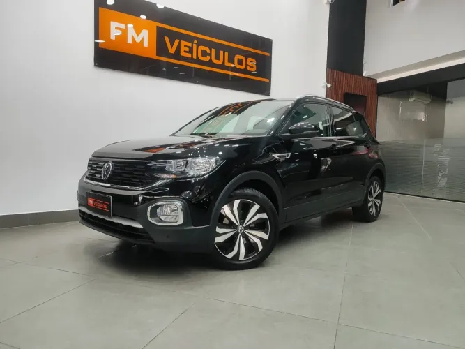 Volkswagen T-Cross Highline 1.4 TSI Flex 16V 5P AUT 2021