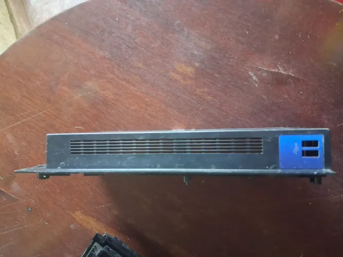 Carcaça playstation 2 fat (só inferior)