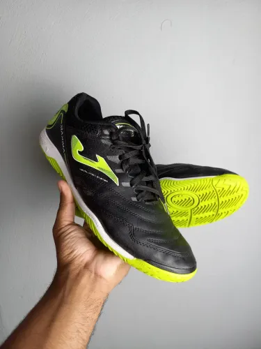 chuteira joma maxima 24 in preta 43