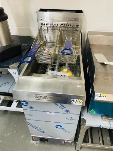 MB Fritadeira premium alta produção a gás - Metalcubas