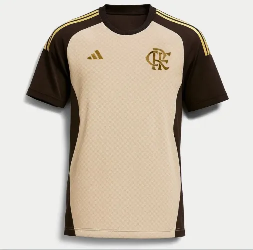 Camisa de treino do Flamengo 2026