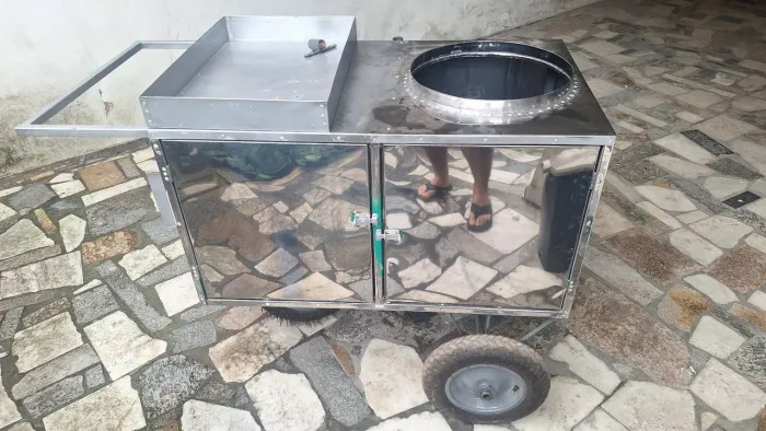 ? CARRINHO DE MILHO À VENDA ? R$ 1.000