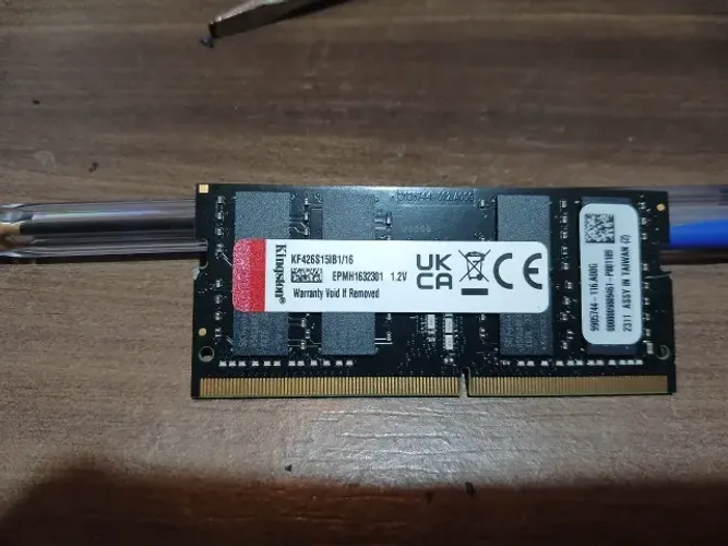 16gb ram memória de notebook 16gb ram - fury impact sodimm ddr4 2666MHZ