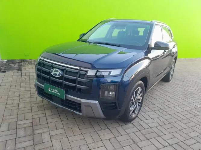 Hyundai Creta Limited 1.0 TB 12V Flex AUT 2026