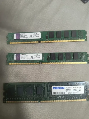Memória ram ddr3